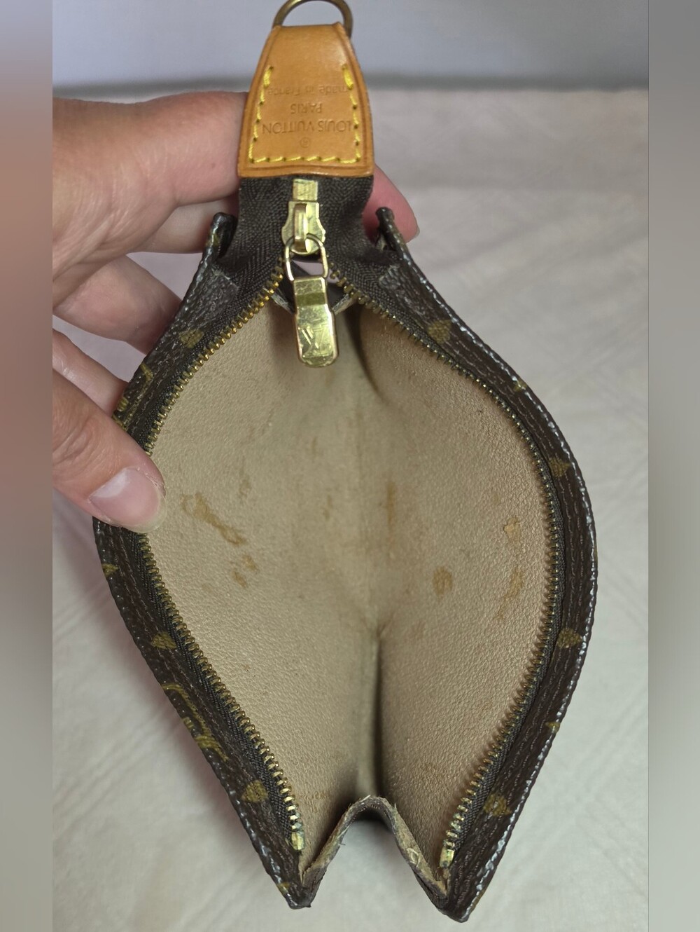Authentic Louis Vuitton Monogram Pouch - Picture 12 of 13